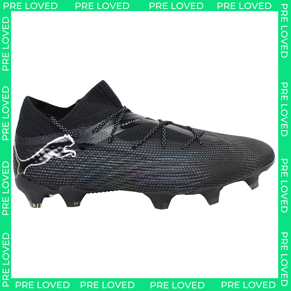 Puma Future 7 Ultimate FG/AG Mens Black Football Boots NO BOX