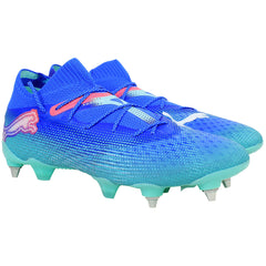 Puma Future 7 Ultimate MxSG Mens Blue Football Boots