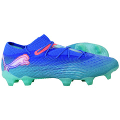 Puma Future 7 Ultimate Low FG/AG Mens Blue Football Boots