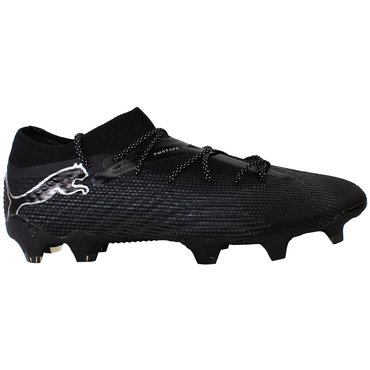 Puma Future 7 Ultimate Low FG/AG Mens Black Football Boots