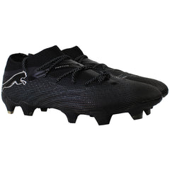 Puma Future 7 Ultimate Low FG/AG Mens Black Football Boots