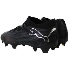Puma Future 7 Ultimate Low FG/AG Mens Black Football Boots