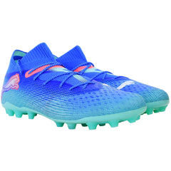 Puma Future 7 Ultimate MG Mens Blue Football Boots