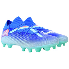 Puma Future 7 Pro FG/AG Mens Blue Football Boots