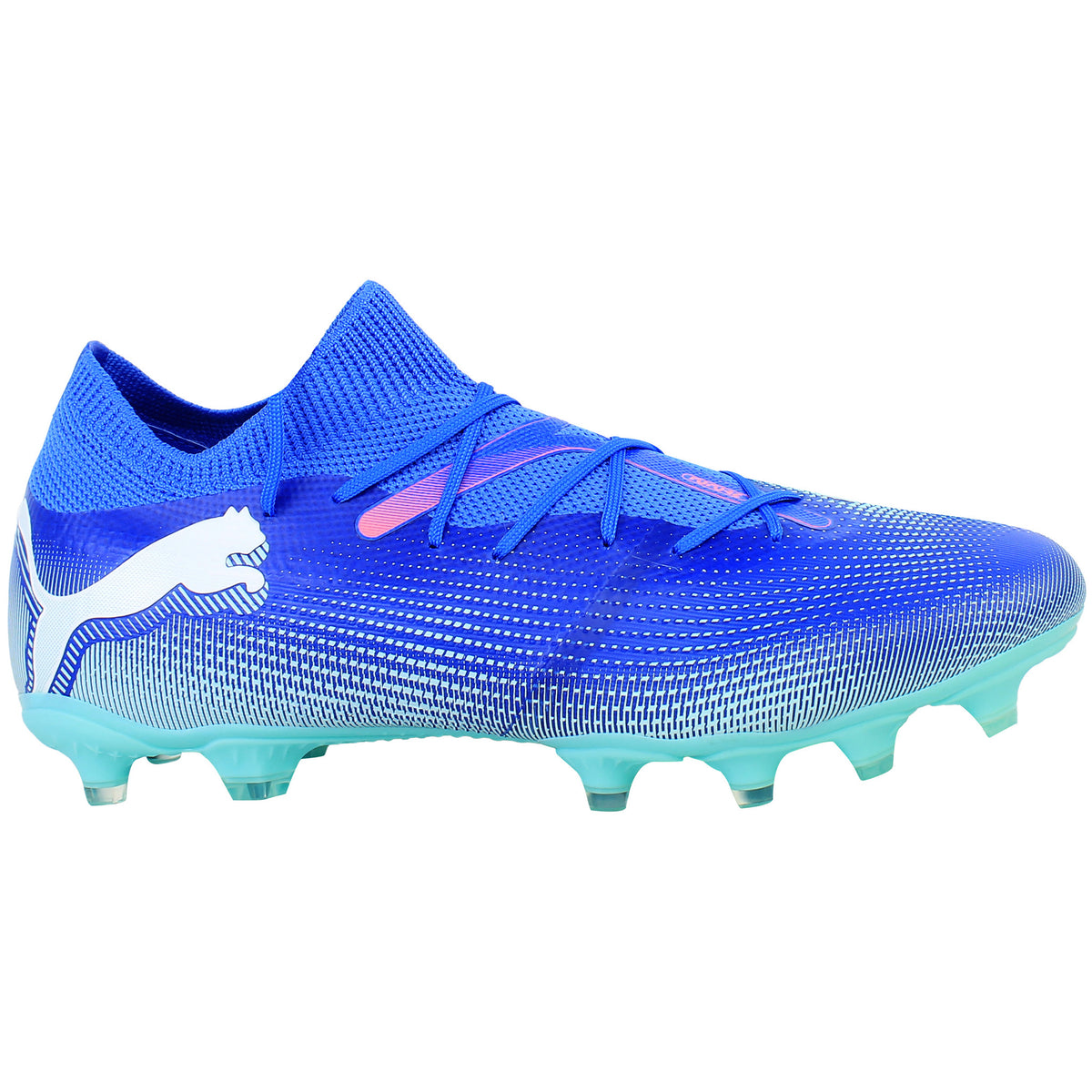 Puma Future 7 Match FG/AG Mens Blue Football Boots