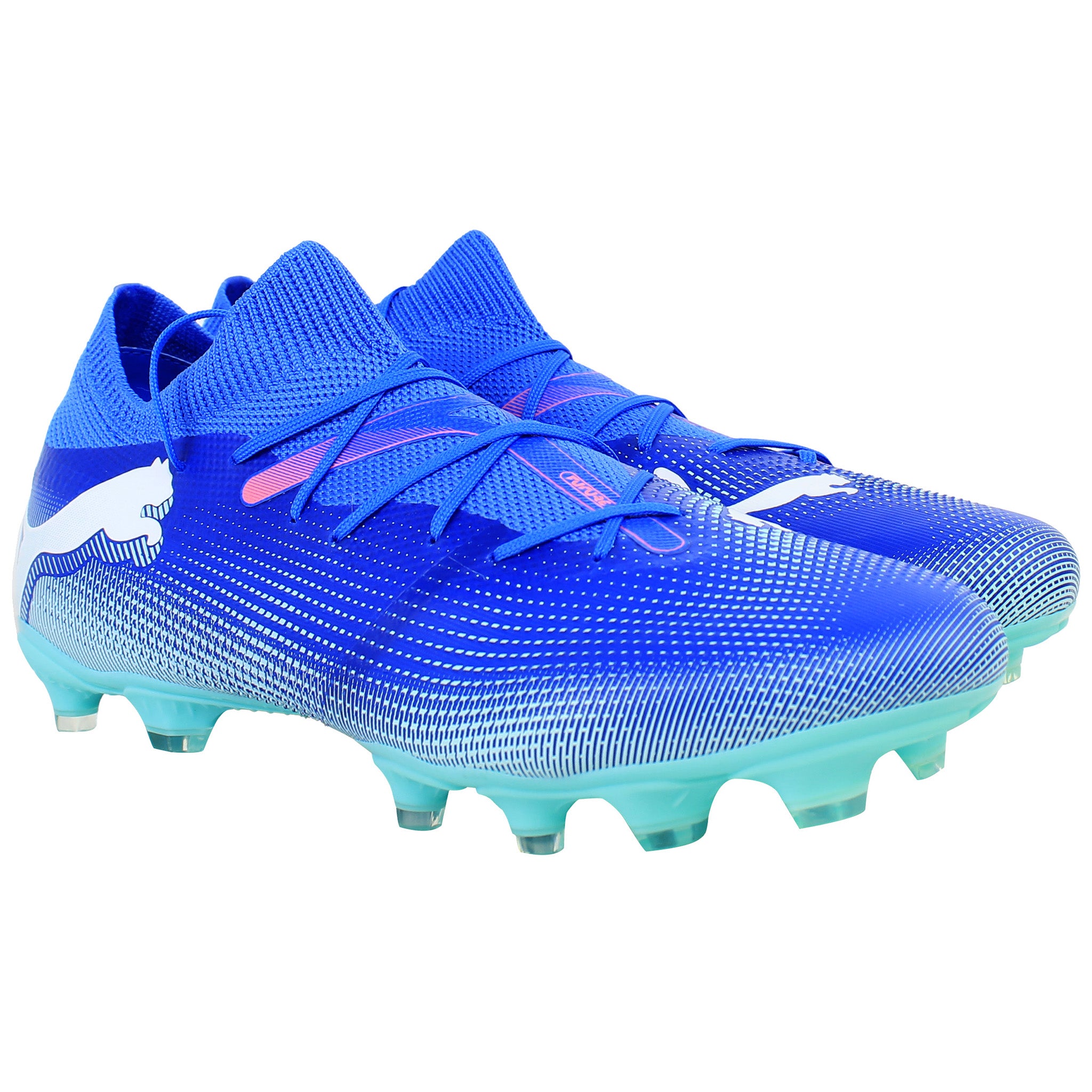 Puma Future 7 Match FG/AG Mens Blue Football Boots