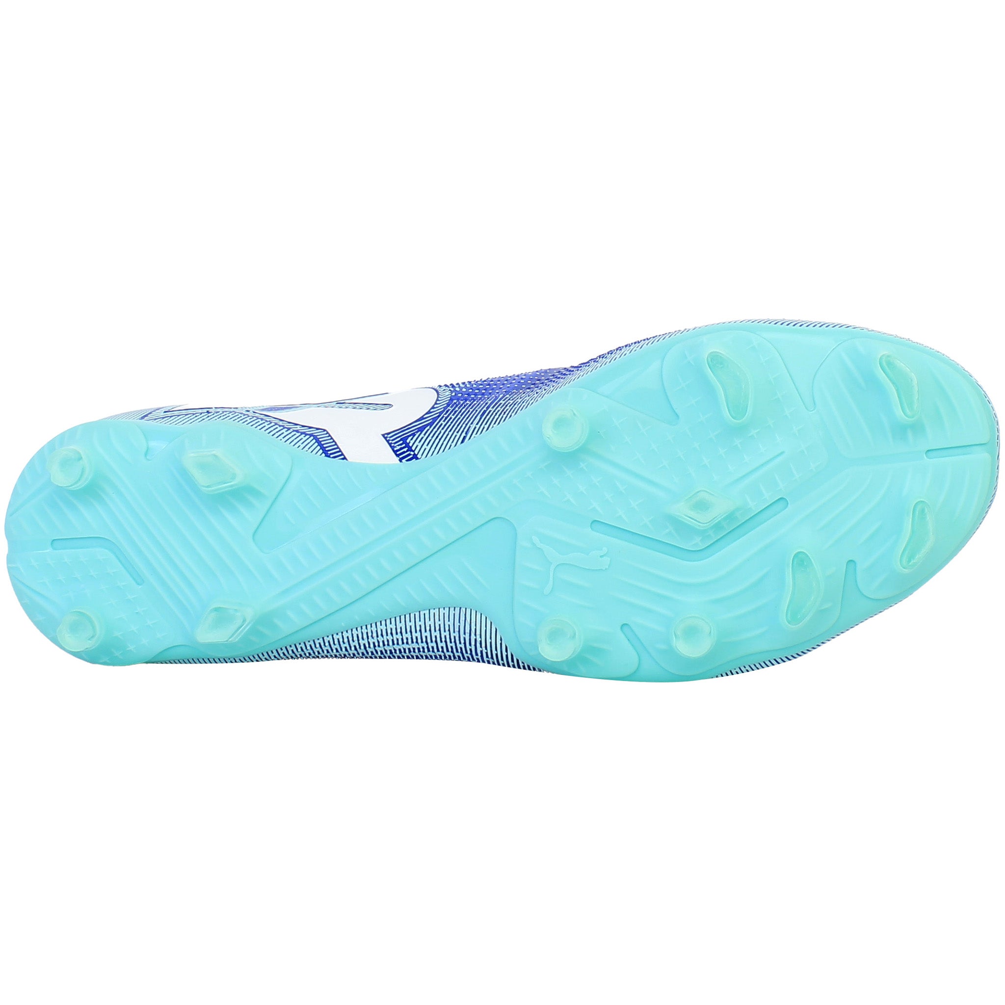 Puma Future 7 Match FG/AG Mens Blue Football Boots