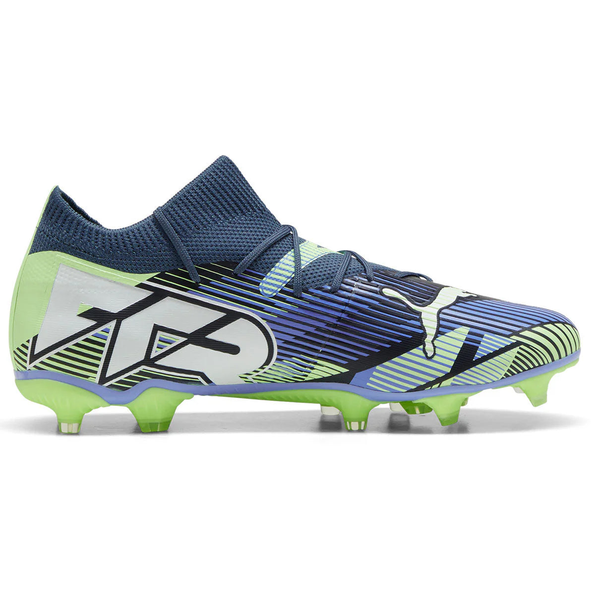 Puma Future 7 Match FG/AG Mens Navy Football Boots