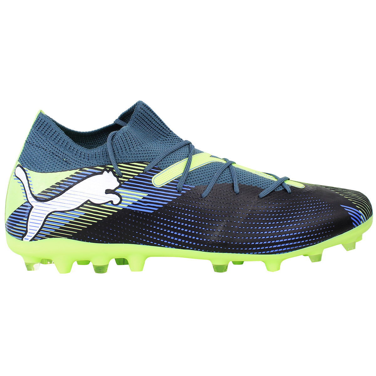 Puma Future 7 Match MG Mens Navy Football Boots