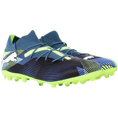 Puma Future 7 Match MG Mens Navy Football Boots