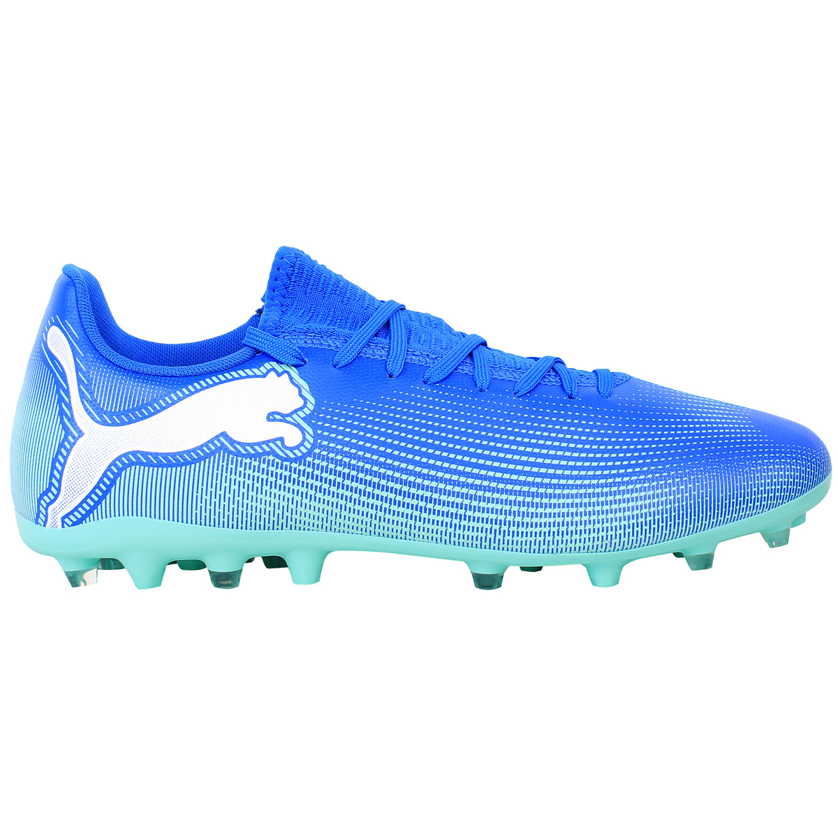 Puma Future 7 Play MG Mens Blue Football Boots