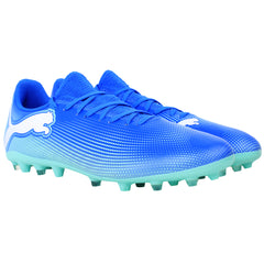 Puma Future 7 Play MG Mens Blue Football Boots