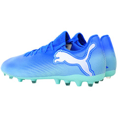 Puma Future 7 Play MG Mens Blue Football Boots