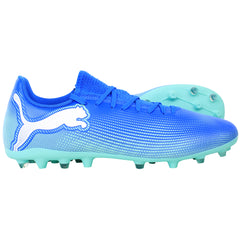 Puma Future 7 Play MG Mens Blue Football Boots