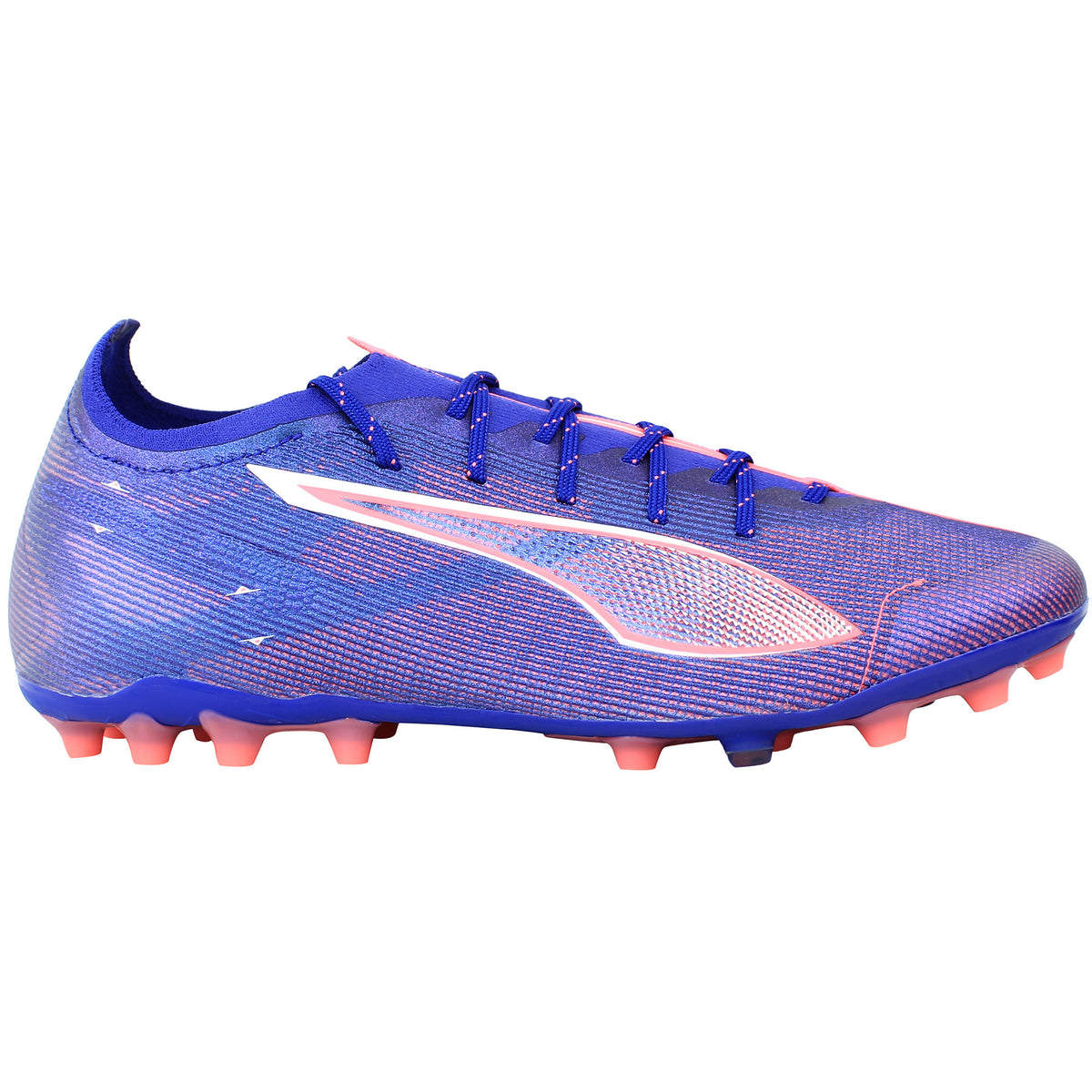 Puma Ultra 5 Ultimate MG Mens Purple Football Boots