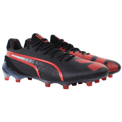 Puma King Ultimate L.E. FG/AG Mens Black Football Boots