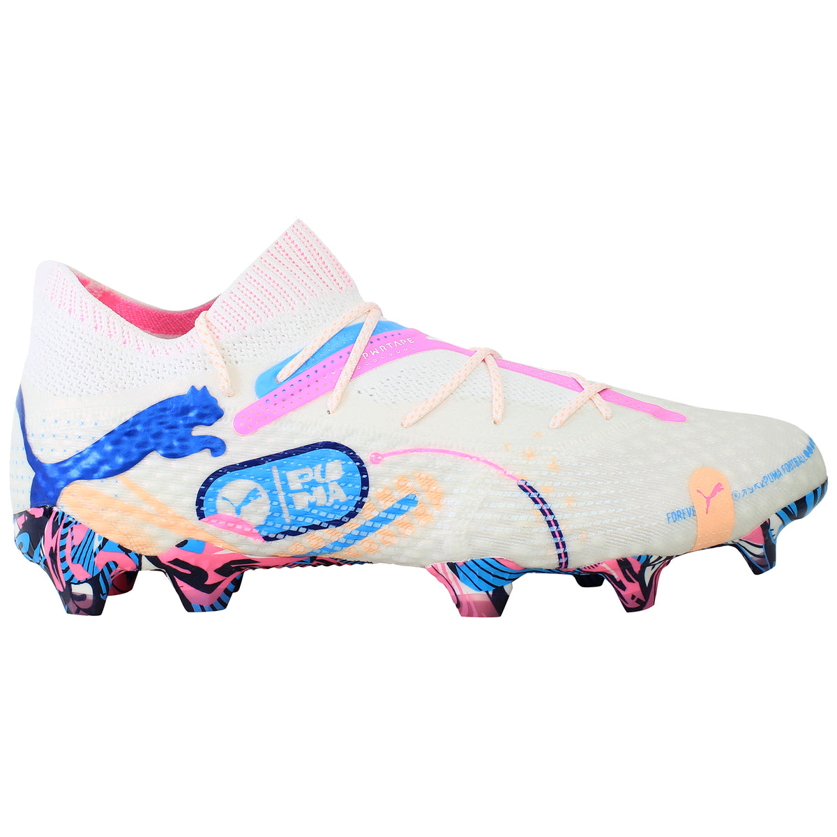 Puma Future 7 Ultimate Vol. FG/AG Mens White Football Boots