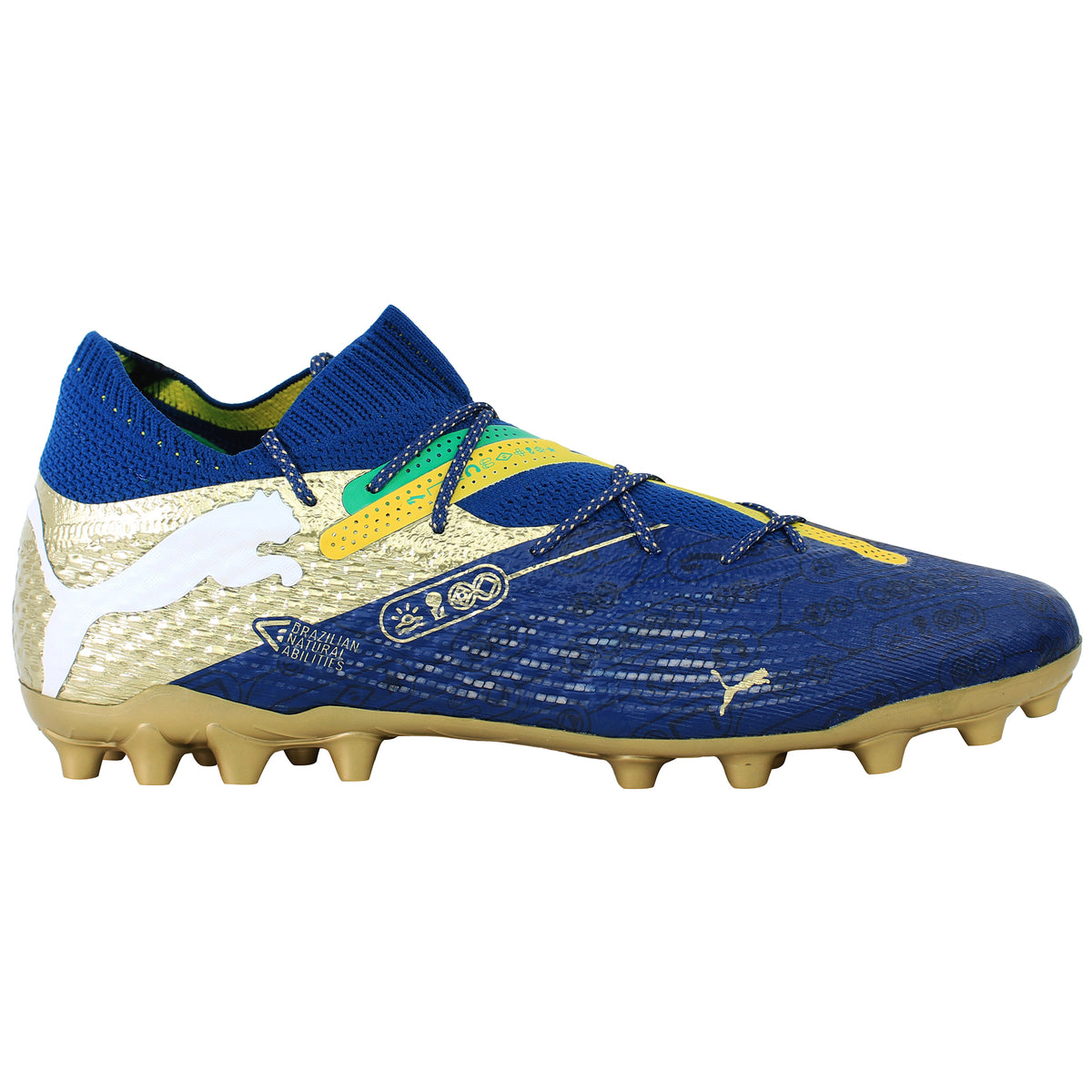 Puma Future 7 Ultimate BNA MG Mens Blue Football Boots