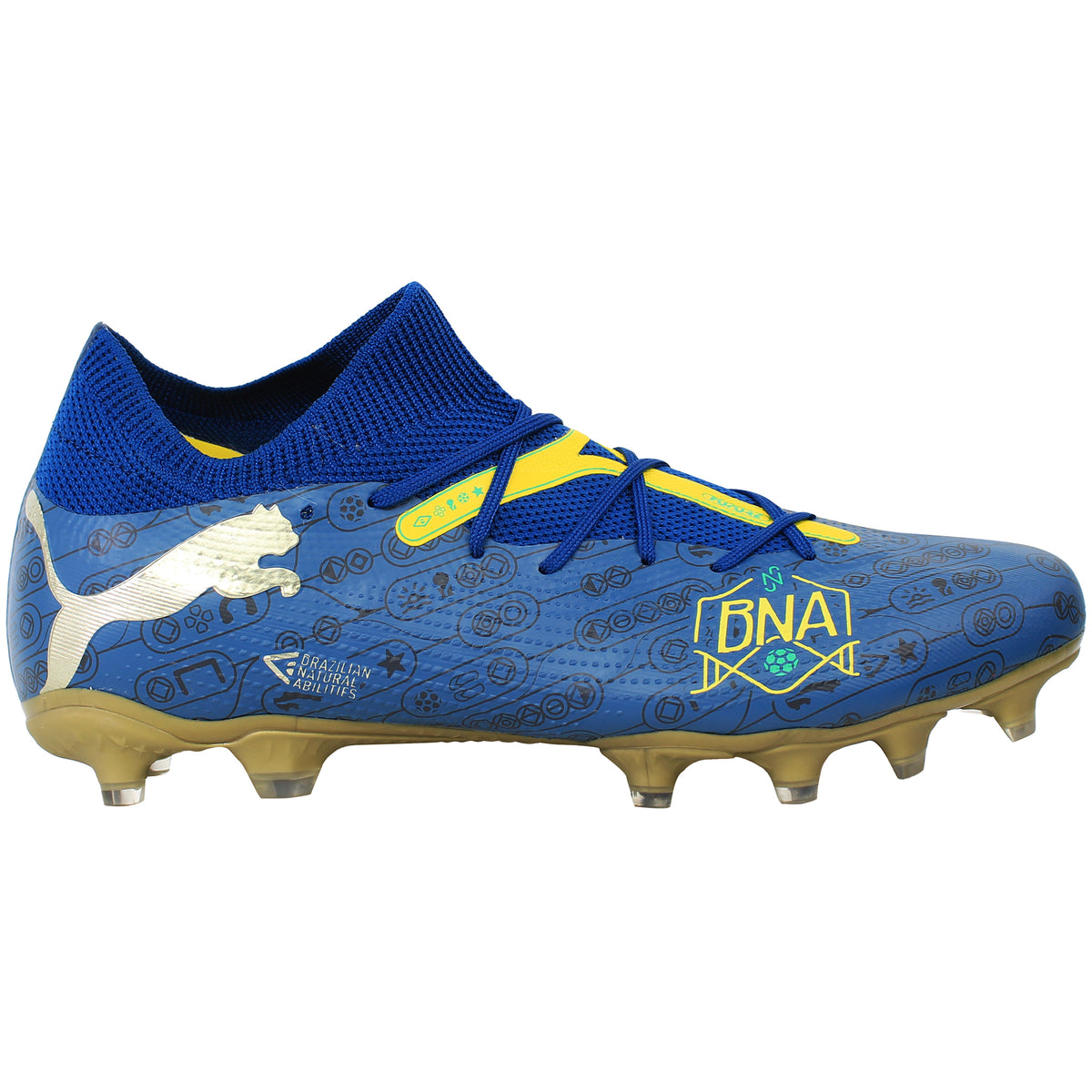 Puma Future 7 Match x Neymar Jr. FG/AG Mens Navy Football Boots