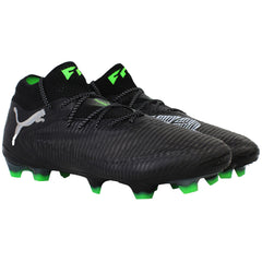 Puma Future 8 Ultimate FG Mens Black Football Boots