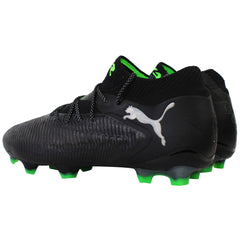 Puma Future 8 Ultimate FG Mens Black Football Boots