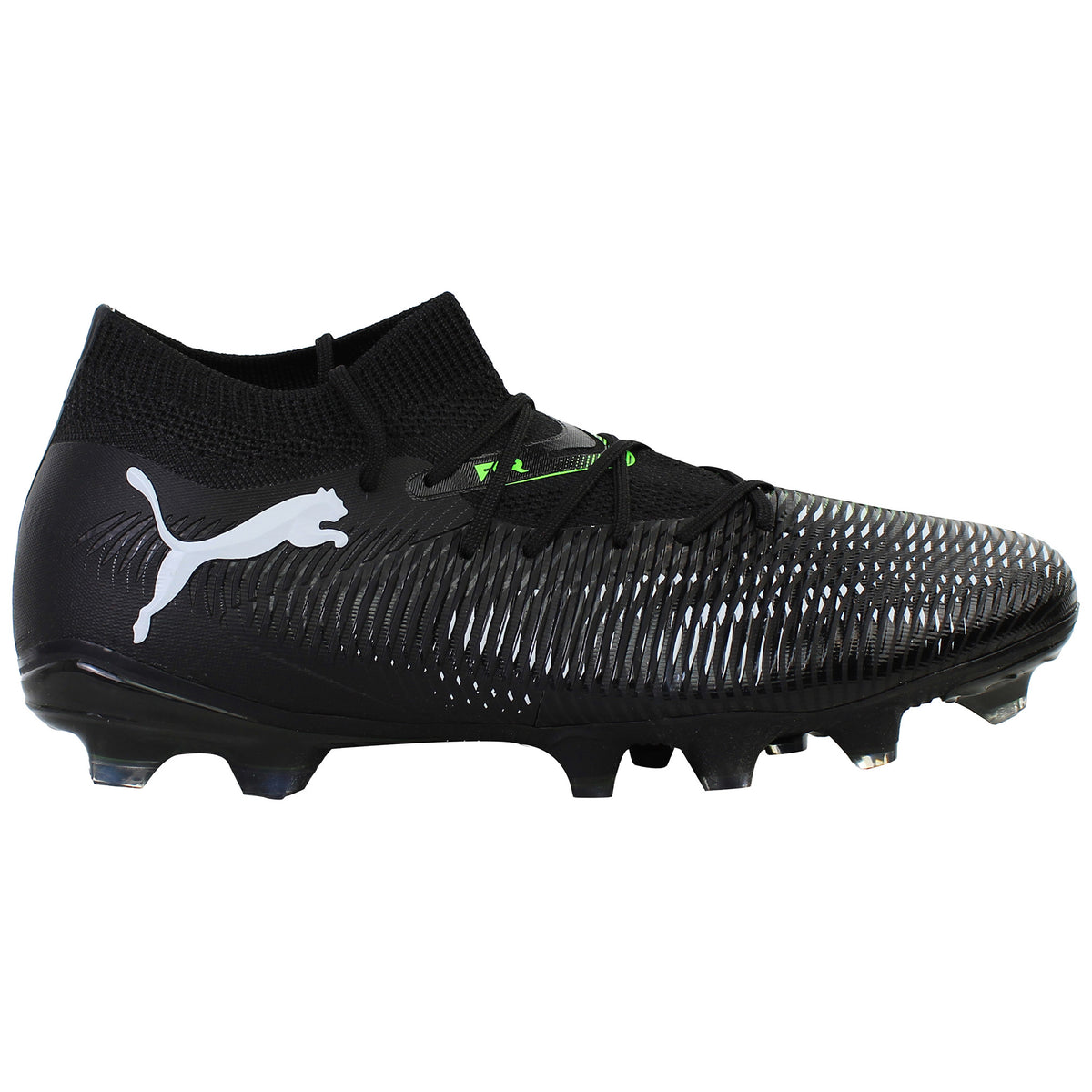 Puma Future 8 Match FG/AG Mens Black Football Boots