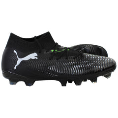 Puma Future 8 Match FG/AG Mens Black Football Boots