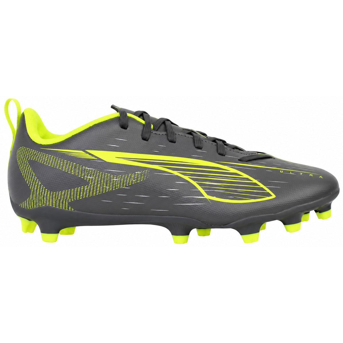 Puma Ultra 5 Play FG/AG Kids Grey Football Boots