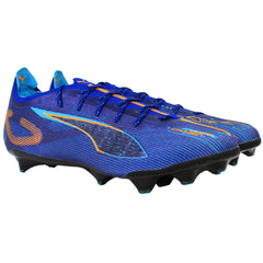 Puma Ultra 5 Carbon Speed FG Mens Blue Football Boots