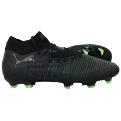 Puma Future 8 Ultimate FG Mens Black Football Boots