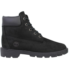 Timberland Classic 6inch Kids Black Boots
