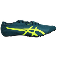 Asics MetaSprint Mens Green Running Trainers