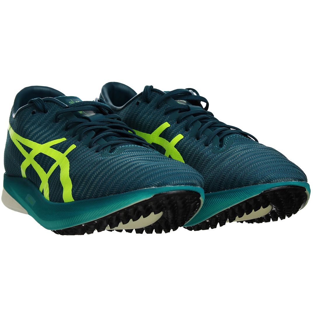 Asics MetaSpeed LD Mens Green Trainers