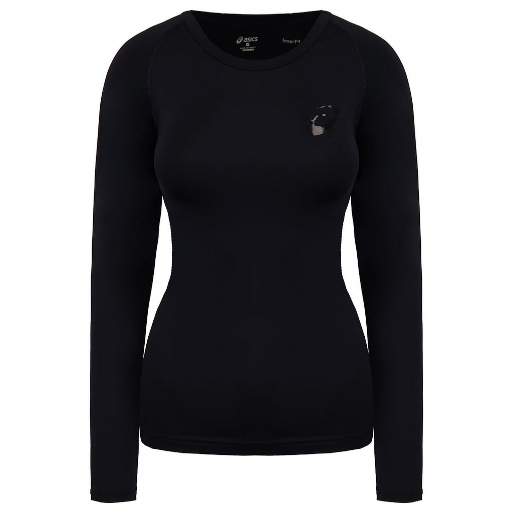 Asics Womens Black Running Top