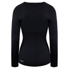 Asics Womens Black Running Top