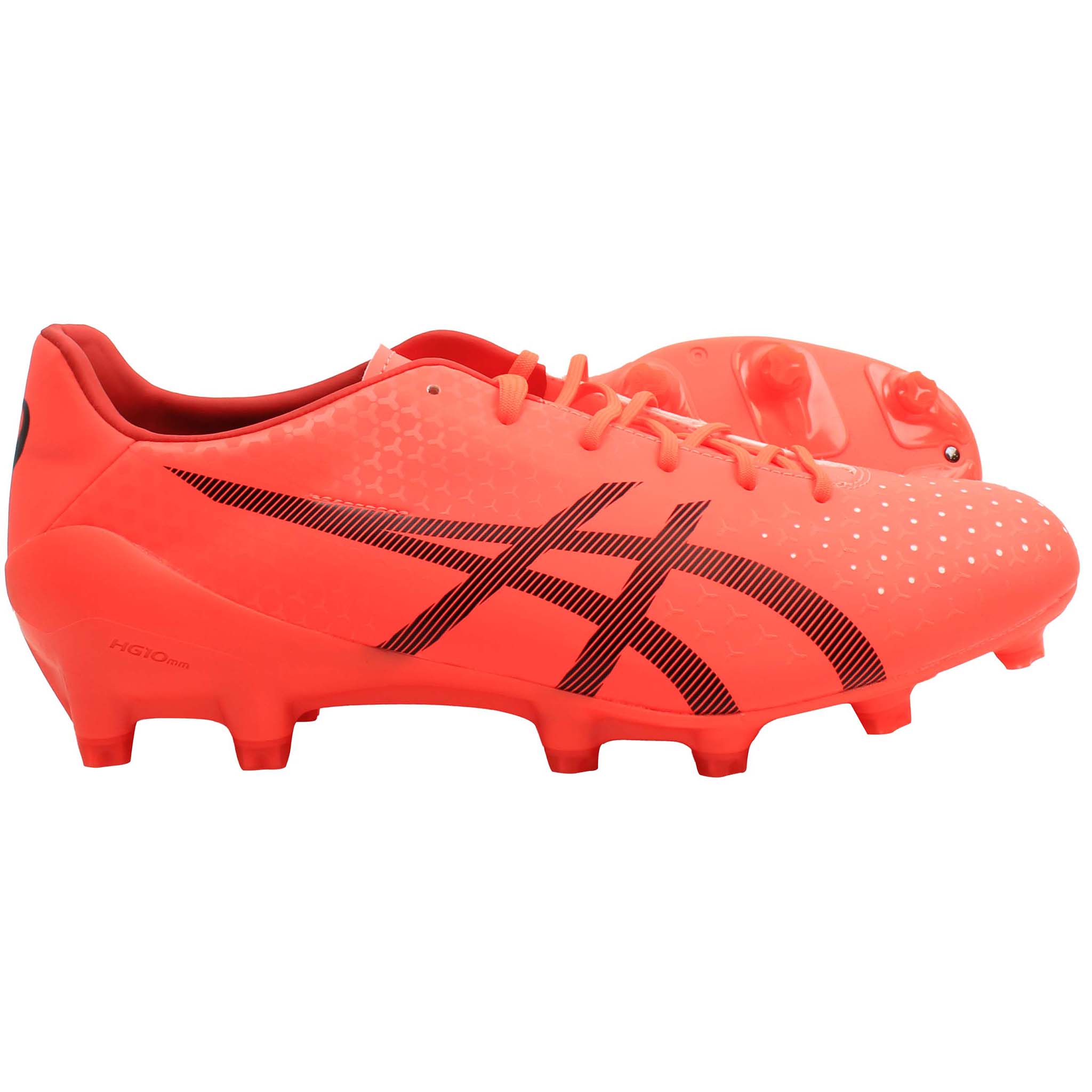 Asics Meance 3 Tokyo Mens Red Rugby Shoes