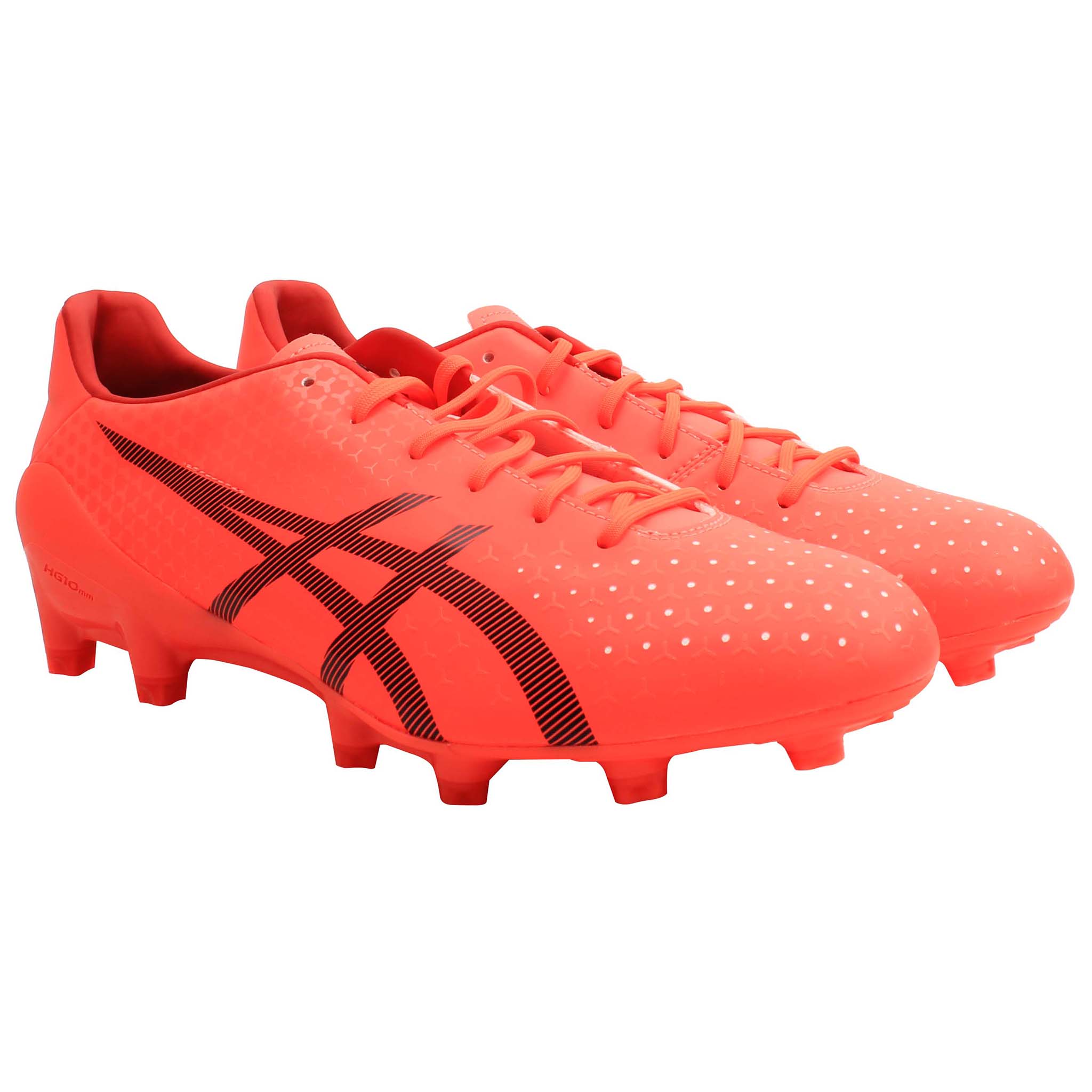 Asics Meance 3 Tokyo Mens Red Rugby Shoes