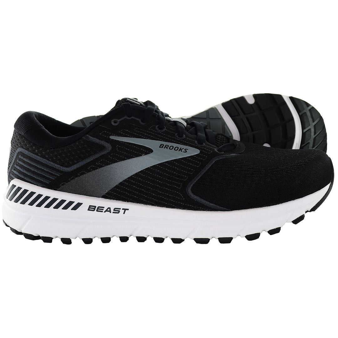 Brooks Beast '20 Mens Black Running Trainers