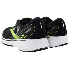 Brooks Ghost 14 Mens Black Running Trainers