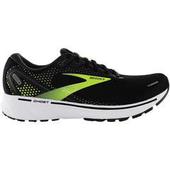 Brooks Ghost 14 Mens Black Running Trainers