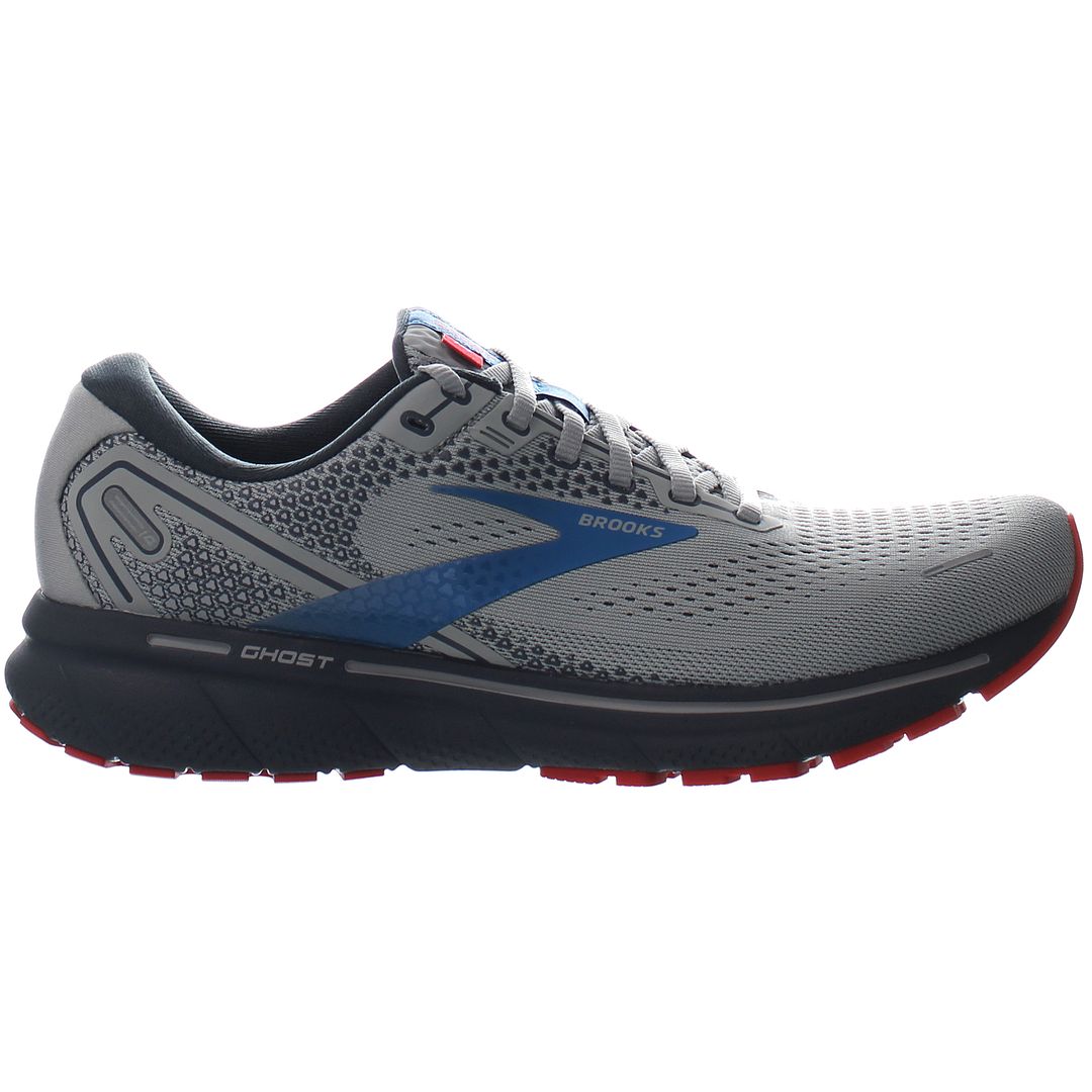 Brooks Ghost 14 Mens Grey Running Trainers