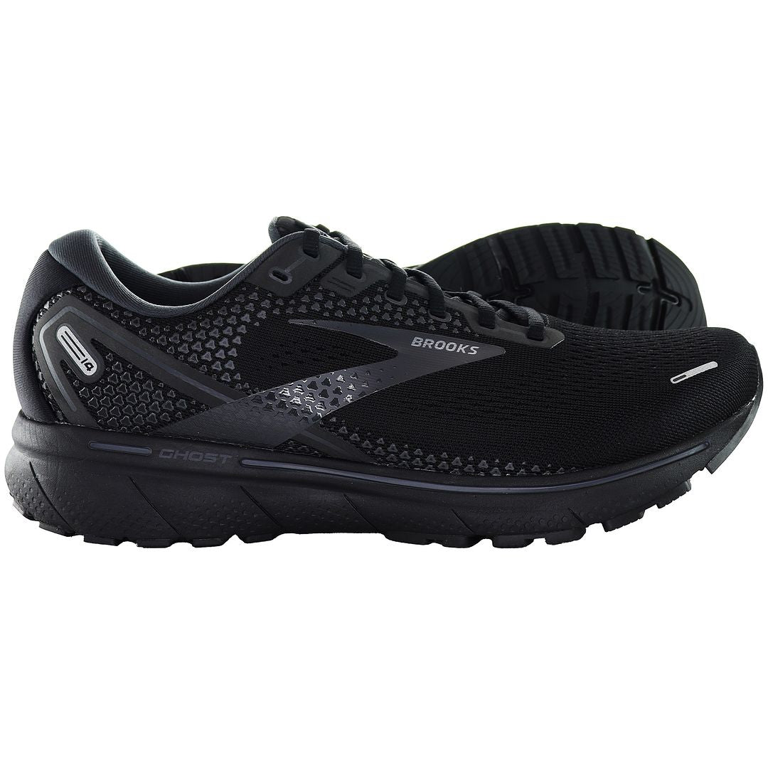 Brooks Ghost 14 Mens Black Running Trainers