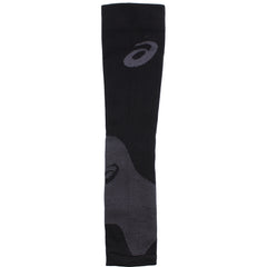 Asics Logo Mens Compression Black Calf Sleeves
