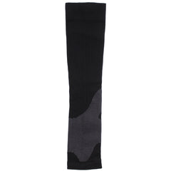 Asics Logo Mens Compression Black Calf Sleeves