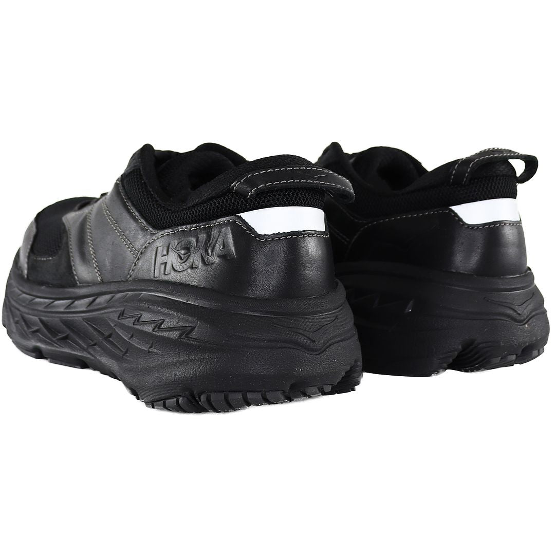 Hoka Bondi L Mens Black Trainers