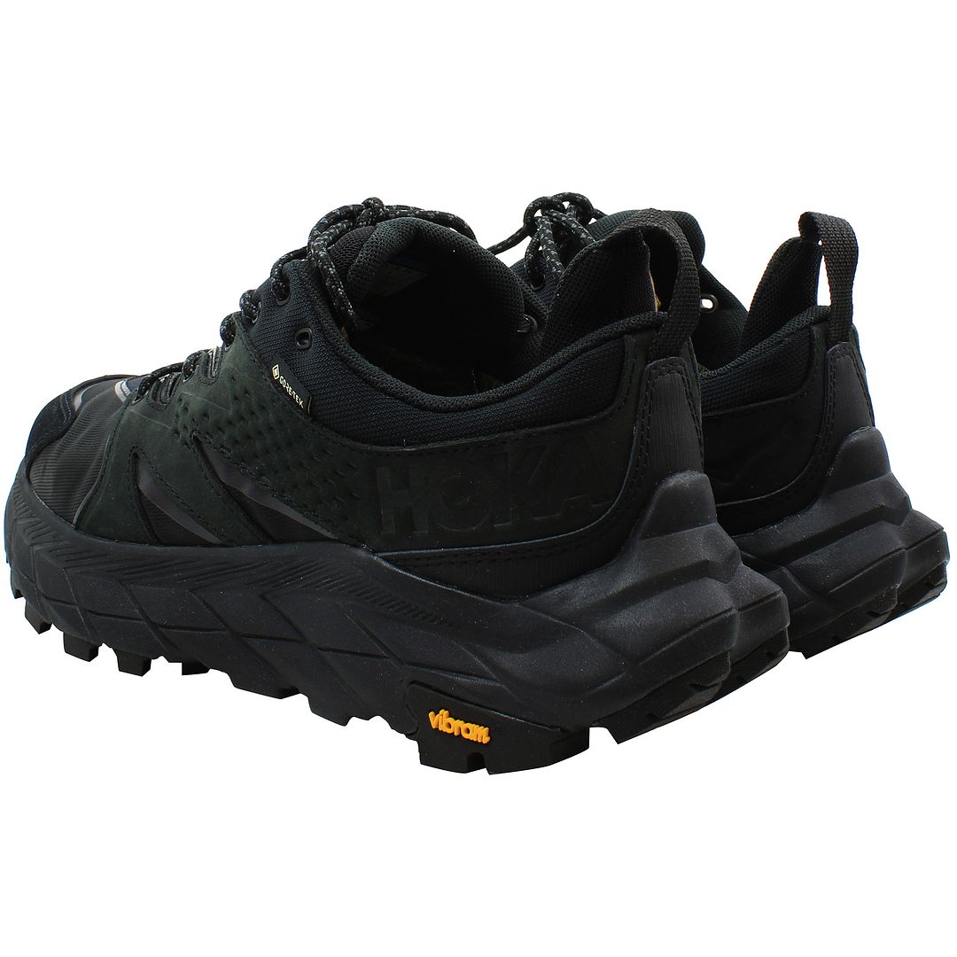 Hoka Anacapa Low Gore-Tex Womens Black Trainers