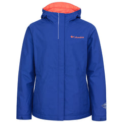 Columbia Morning Trail Kids Blue Jacket