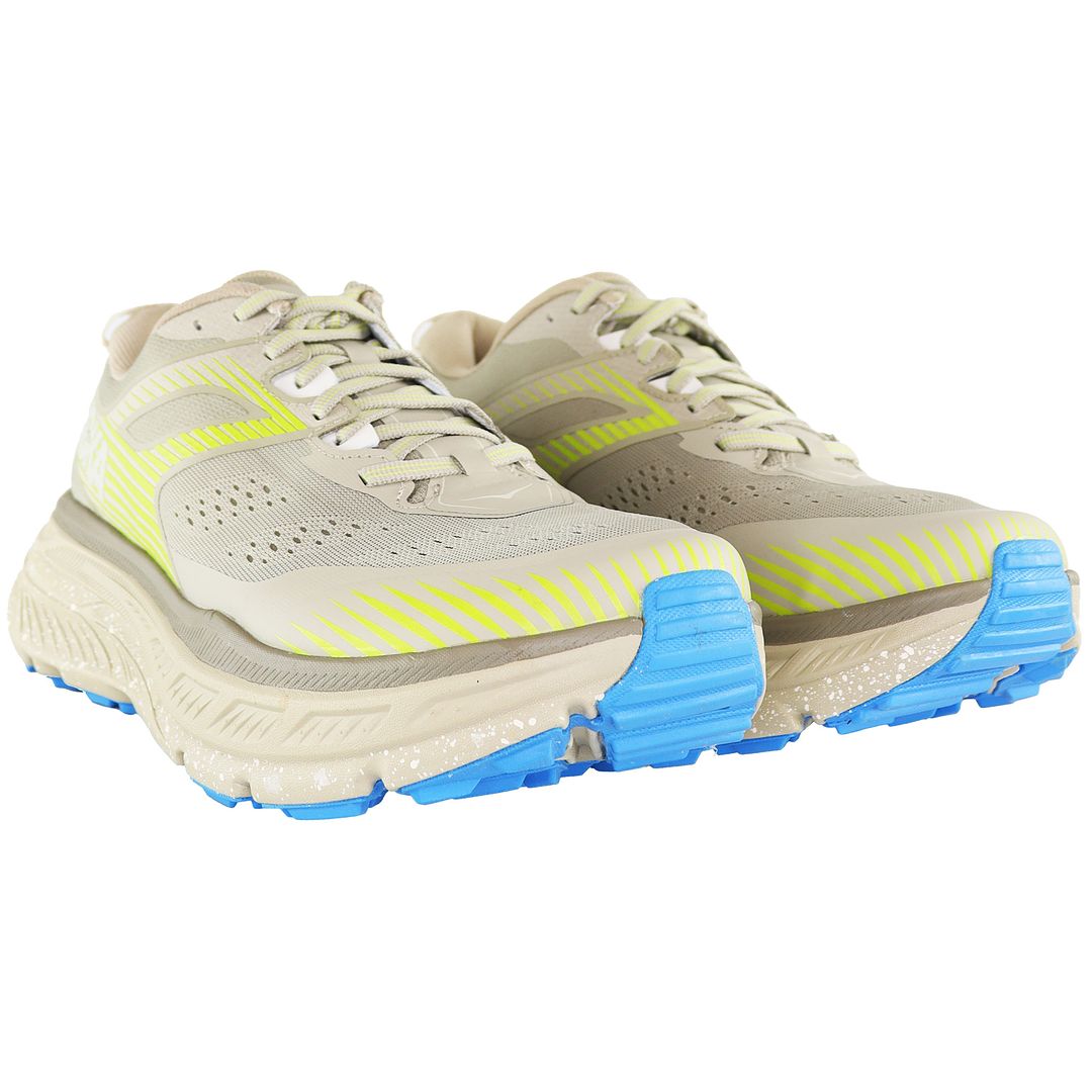 Hoka Stinsons Atr 6 Mens Light Brown Running Shoes