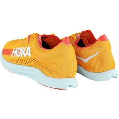 Hoka Cielo X LD Spike Mens Orange Track Shoes