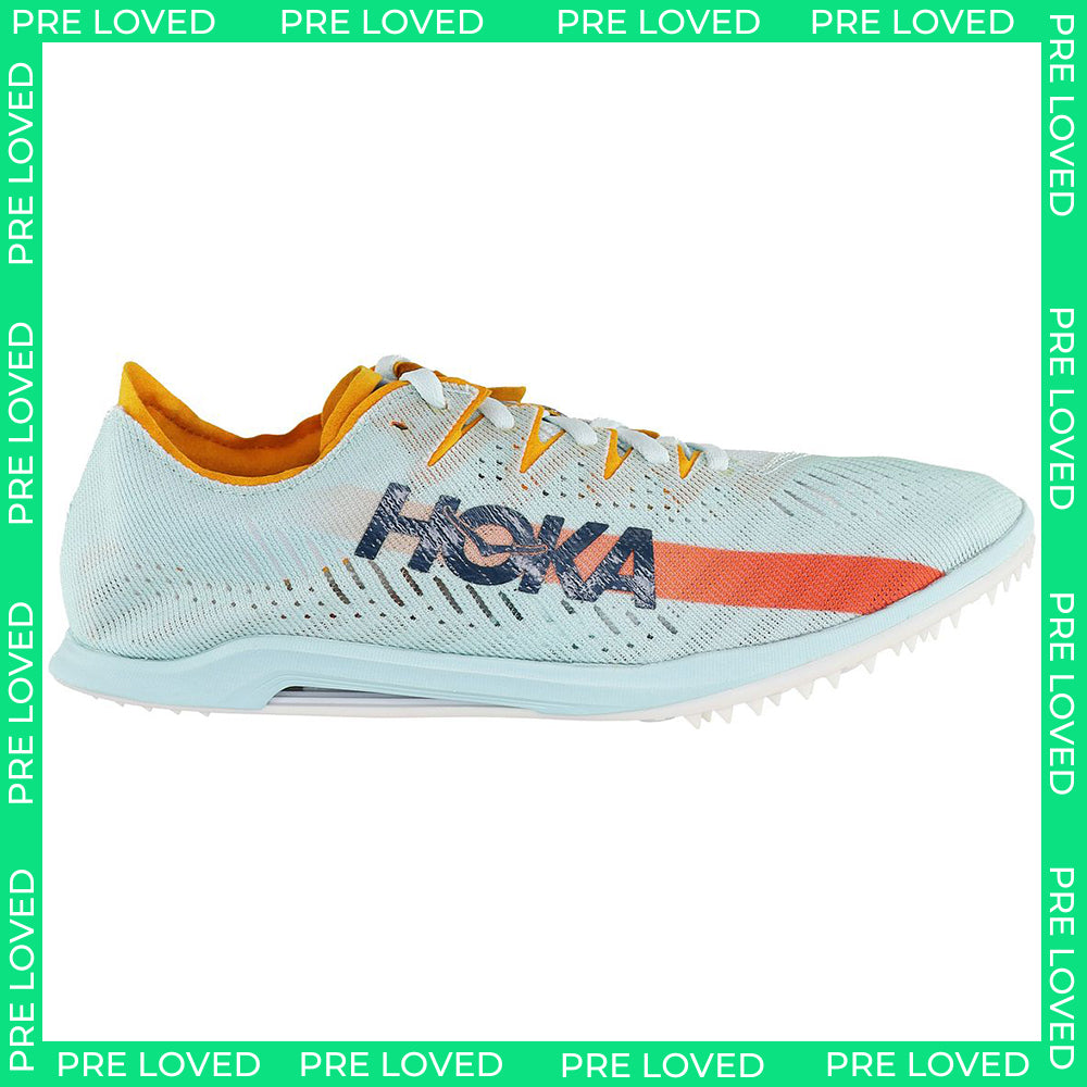 Hoka Cielo X MD Track Spike Mens  Blue Running Trainers NO BOX